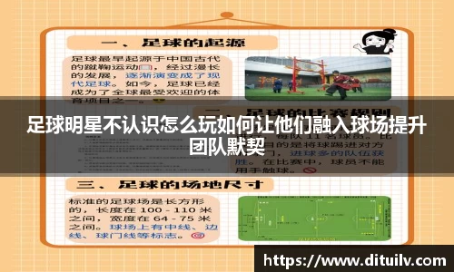 足球明星不认识怎么玩如何让他们融入球场提升团队默契